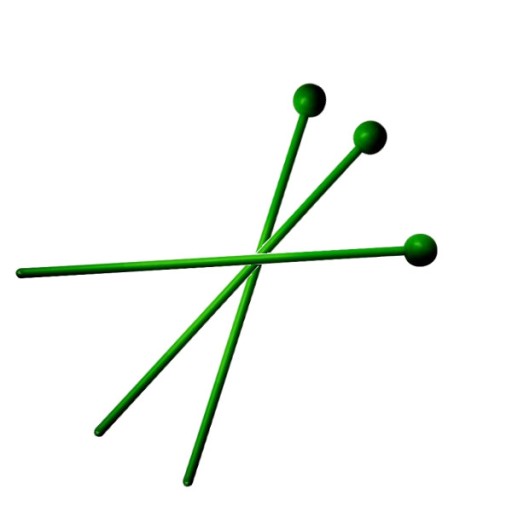 GREEN PLASTIC BELL CULMER BAND
