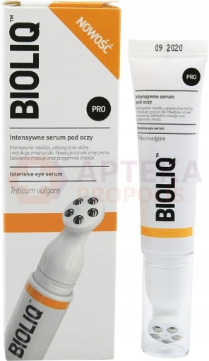 BIOLIQ PRO Intenzívne očné sérum 15 ml