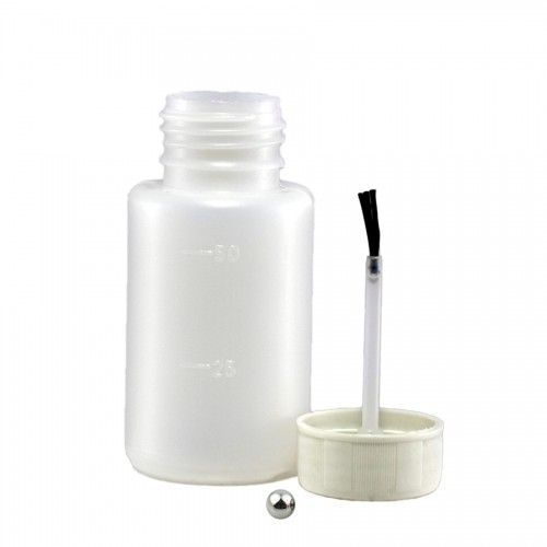 Plastová fľaša DOTYK KETEČKOU 50ml 10x