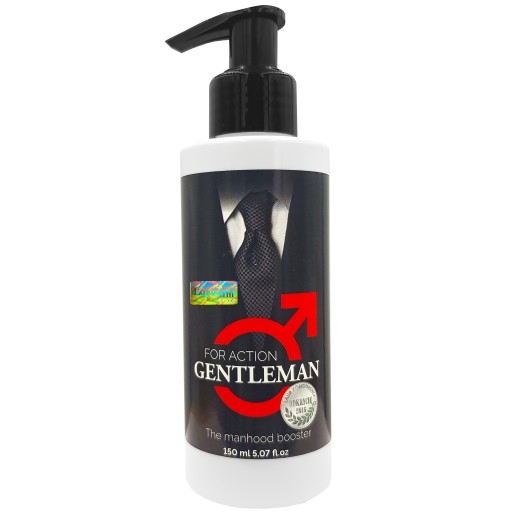 POTENCY GENETELMAN 150ml POSILŇOVAČ SILNEJ EREKCIE