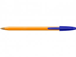 BIC ORANŽOVÝ MODRÝ GUĽOVÝ BOD