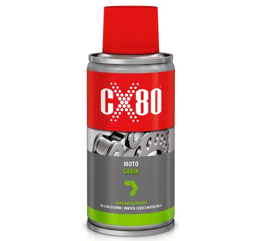 Transparentné mazivo na reťaz motocyklov CX80 MOTO CHAIN