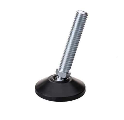 Kĺbová nastaviteľná noha M12x40 fi50mm