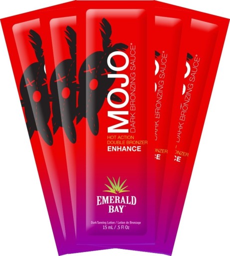 EMERALD BAY MOJO DOUBLE BRONZER s TiNGLE EFEKTOM