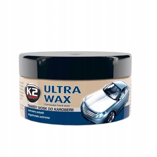 Lesklý vosk a ochrana laku K2 ULTRA WAX 250g