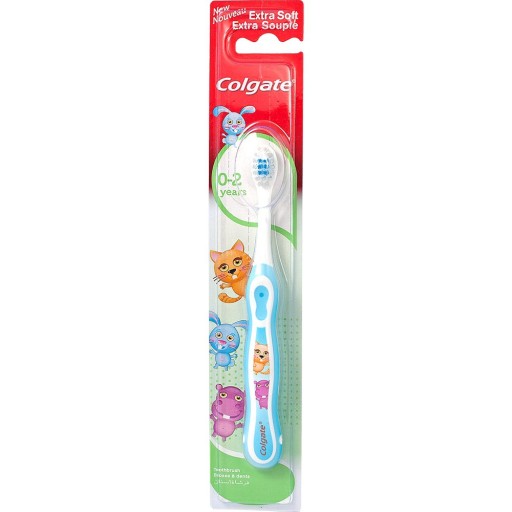 COLGATE PRE DETI 0-2 ROKY EXTRA MÄKKÁ ZUBNÁ KEFKA
