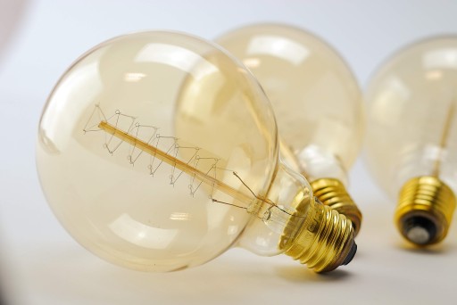 EDISON G95 žiarovka veľká uhlíková žiarovka LOFT spider