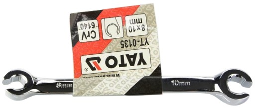 Kľúč na brzdové potrubie 8-10 YT-0135 YATO