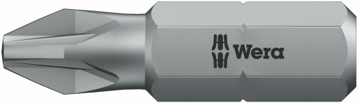 Bitový bit Pozidriv PZ3 x25 mm WERA 855/1 Z