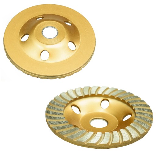 TURBO miskovitý brúsny kotúč na betón 125 mm