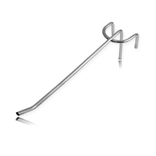 MRIEŽKOVÝ HÁČIK HÁČIK MRIEŽKOVÝ HÁČEK 20CM - CHROM