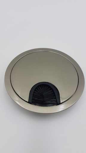 Káblový vstup, kovová priechodka F80mm inox