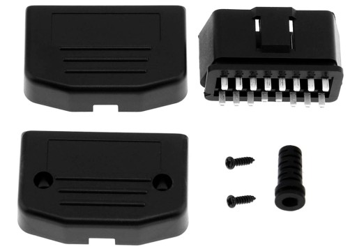 ZÁSUVKA ZÁSUVKA KONEKTOR OBD2 KONEKTOR ZÁSUVKY Odpojený