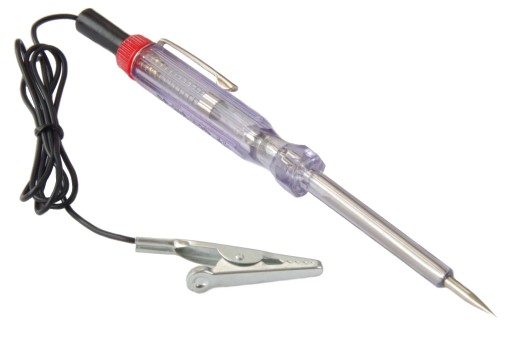 Tester napäťového prúdu testovacia lampa skúmavka 6V 12V 24V