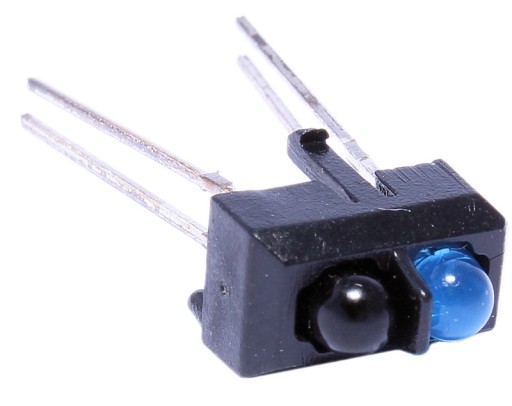 TCRT5000 IR optický reflexný senzor Arduino