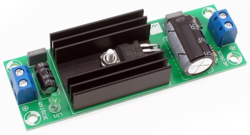 Miniatúrny napájací modul 5V, DIY, AVT1913/5 B