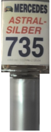 MERCEDES 183 MAGNETIT SCHWARZ FARBA TUCH-UP ARA