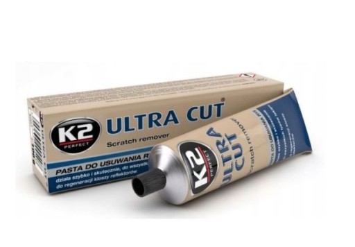 K2 ULTRA CUT LEŠTIACA PASTA NA ODSTRAŇOVANIE ŠKRABANCOV 100G