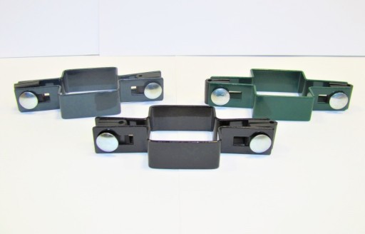 Panelová svorka Intermediate 40x60 BLACK SET Silná