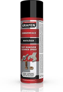 SPREJ NA ODSTRAŇOVANIE HRDZE 500ML GRAFEN PROFESSIONAL