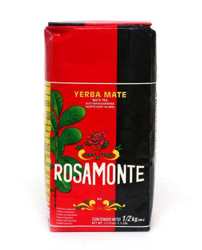 Yerba Mate Rosamonte Elaborada Con Palo 500g 0,5kg