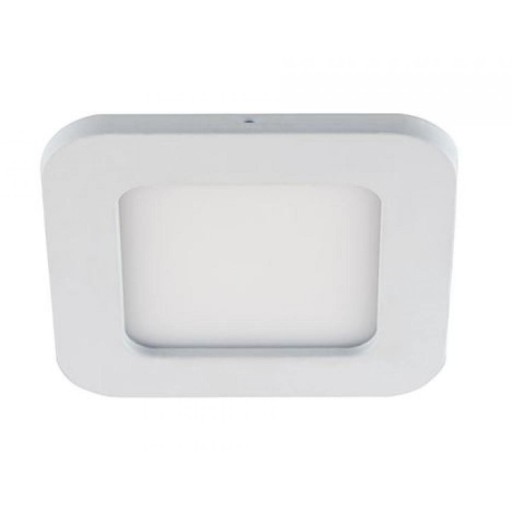 STRUHM Štvorcové očko pod omietku SLIM IRON 6W