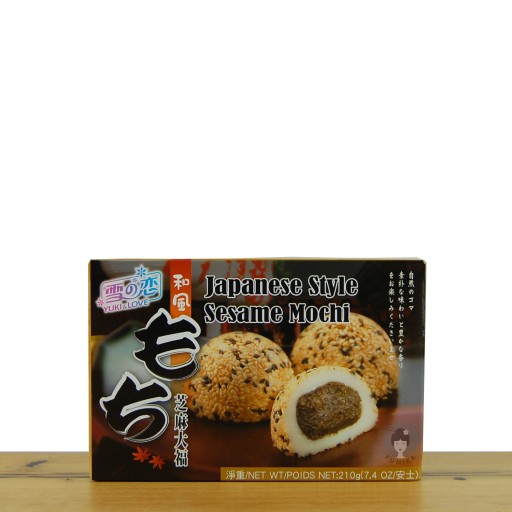 Mochi, ryžové sušienky so sezamom 210g