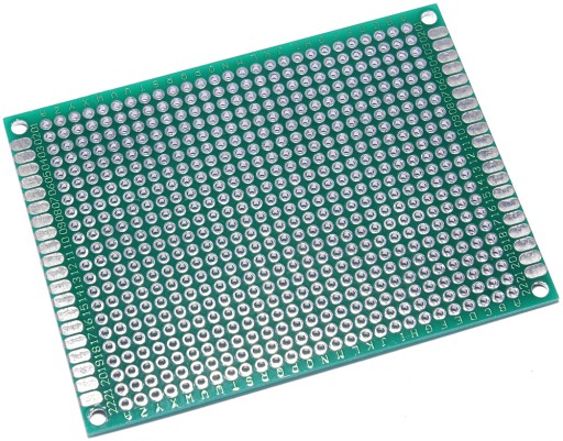 Obojstranná prototypová doska 60x80 mm 6x8 cm PCB