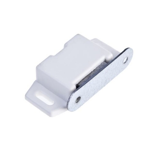 Magnetická západka, biely magnet na nábytok