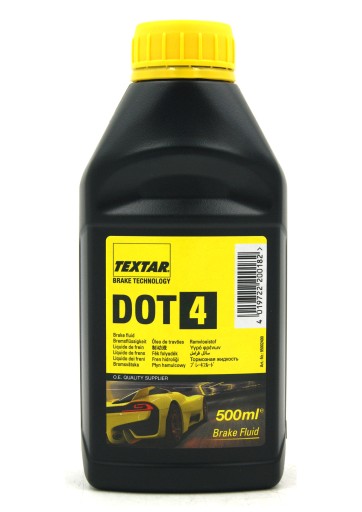 Brzdová kvapalina Textar Dot-4 500ml TEXTAR 95002400