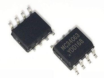 MC34063 MC34063A SMD prevodník SO8 (10 ks)