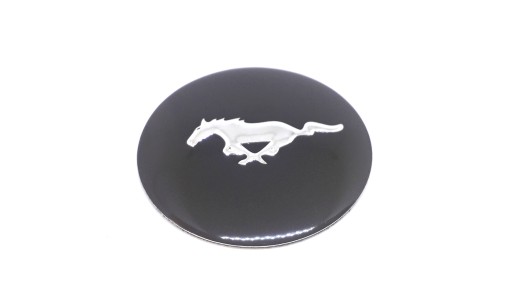 MUSTANG nálepka emblém RIM 56mm - náhrada