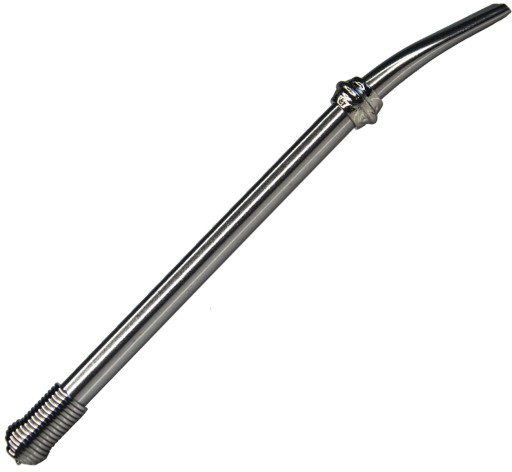 Bombilla Muelle INOX Silver + Prsteň - pre Yerba Mate