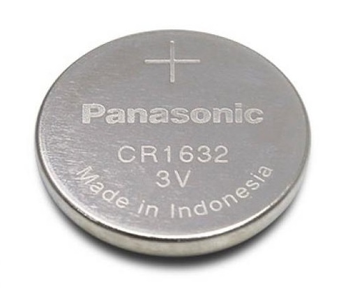 Panasonic lítiová batéria 3V CR1632 1 ks.