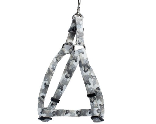 Zolux nastaviteľný postroj CAMO 20mm šedý