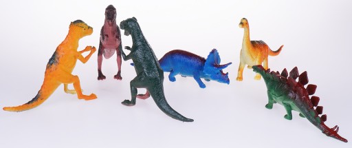 DINOSAURY ZVIERATKA SET 6 KS TYRANNOSAUR INÉ.