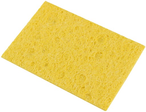 Špongia na čistenie hrotov spájkovačky 45x60mm