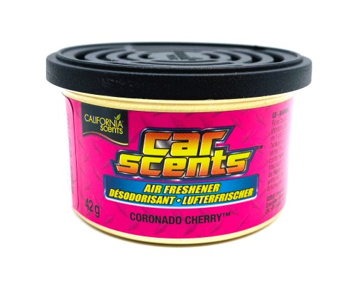 GIVEAWAY ZDARMA # CALIFORNIA SENTS CAR Vôňa Coronado Cherry