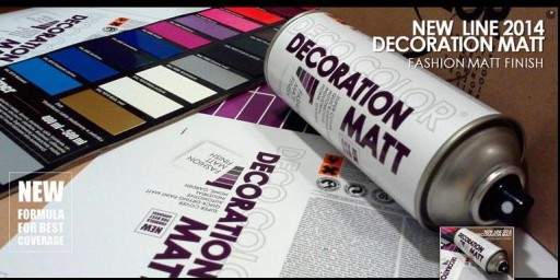 Deco PAINT Číry MAT lak v spreji 400ml