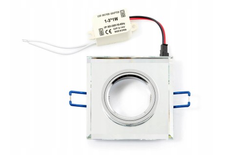 HALOGÉNOVÉ SKLENENÉ SVETLO, LED 3W 4500