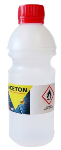 ACETON NA KOŽNÉ ČALÚNENIE RENOVÁCIA KOŽE 250ml