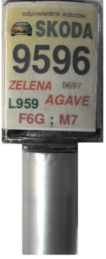 SKODA 9460 F5U D7 NÁMORNÍCKA MODRÁ LAK