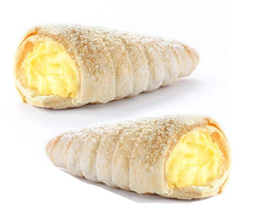 Formy TUBE na pečenie trubičiek s krémom, 12 cm, 10x
