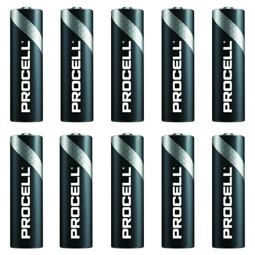 Alkalická batéria AAA LR03 Duracell Procell 10 ks