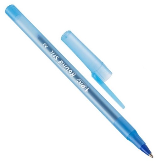 BIC-ROUND STIC BALLPOINT MODRÁ 1,00MM