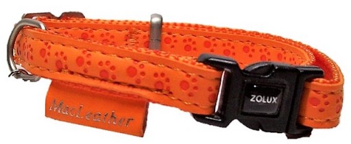 ZOLUX MACLEATHER GOLIER TAPE 10mm ORANŽOVÁ 435170