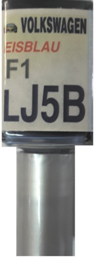 VW LH7X Q5 SILBER OXID LAKU NA ŠKRABENY ARA