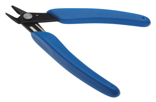 Ostré bočné kliešte 130mm, presné frézy