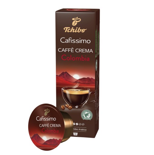 Trchibo Cafissimo Crema Colombia kapsuly 10 ks