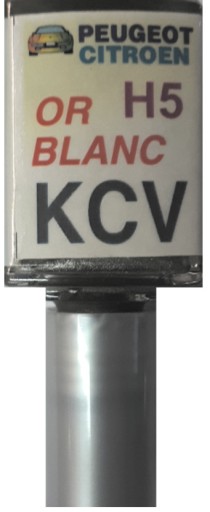 CITROEN PEUGEOT KCV H5 ALEBO OPRAVA BLANC LAKU